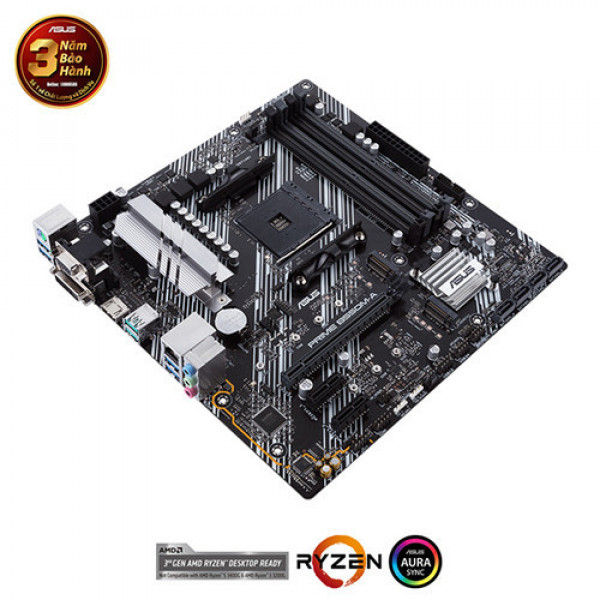 Mainboard Asus Prime B550M-A (AMD B550/ Socket AM4/ M-ATX/ 4 khe ram/ DDR4)