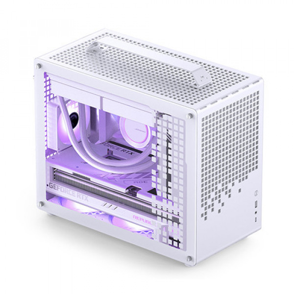 PCHM Gaming Mini White Z20 (i7-12700F | B760M-E | Ram 16GB  | RTX 3060 | 500GB SSD | 650W)