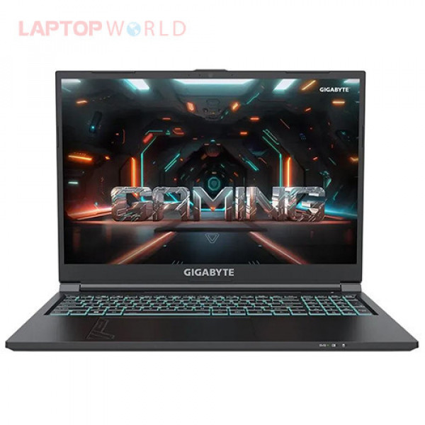 Laptop Gigabyte G6 MF-H2VN854KH (Core i7-13620H | 16GB | 1TB | RTX 4050 8GB | 16inch FHD+ 165Hz | Win 11 | Đen)