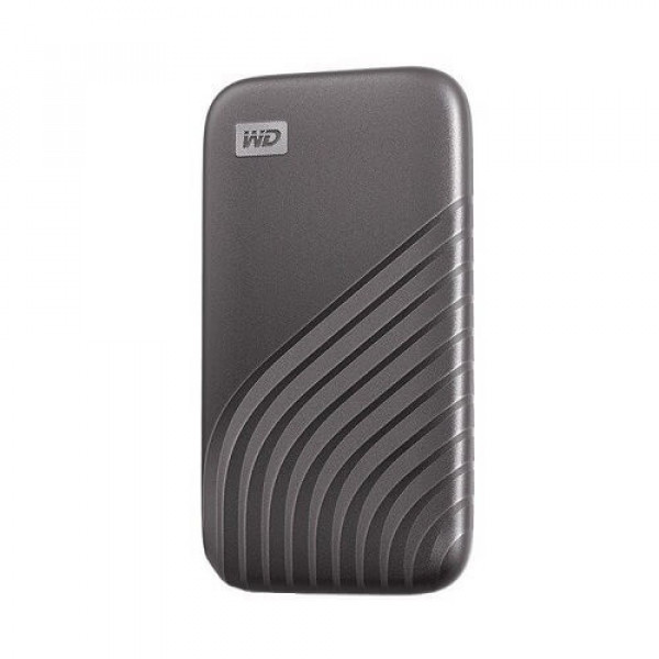 Ổ  cứng di động SSD Western My Passport 1Tb (Màu xám)