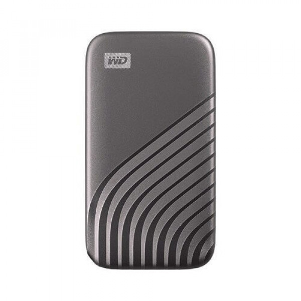 Ổ  cứng di động SSD Western My Passport 1Tb (Màu xám)