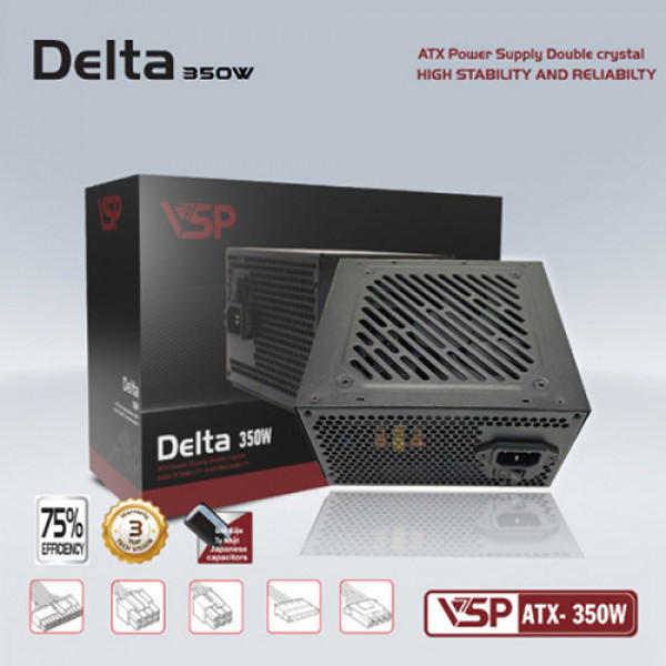 Nguồn máy tính VSP DELTA P350W