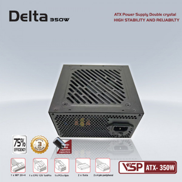 Nguồn máy tính VSP DELTA P350W
