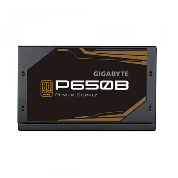Nguồn máy tính GAGP-P650B 650W ACTIVE PFC (80 PLUS BRONZE/Màu Đen)