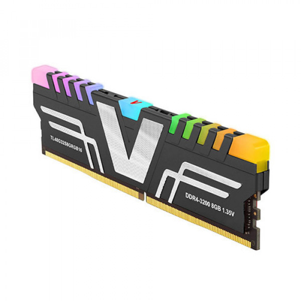 RAM V-Color PRISM RGB 8GB (1X8GB) DDR4 3200MHz (TL48G32S8GRGB16)