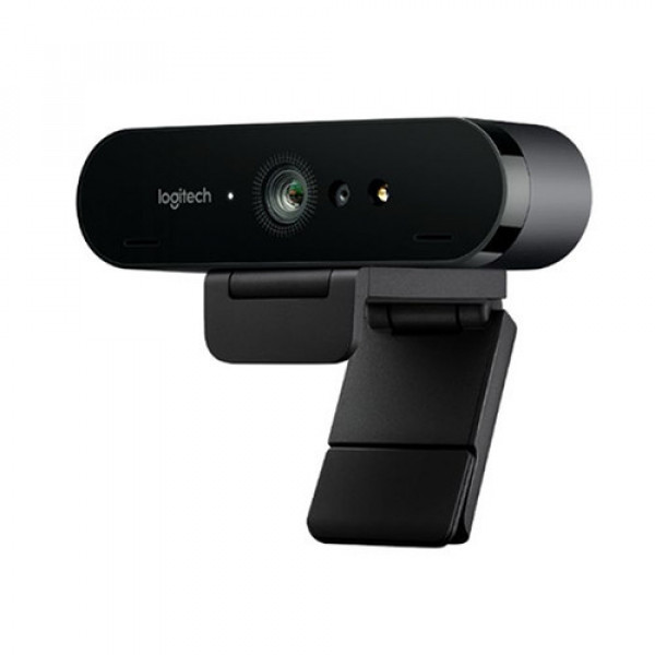 Webcam Logitech MX Brio 4K Ultra HD - Màu đen