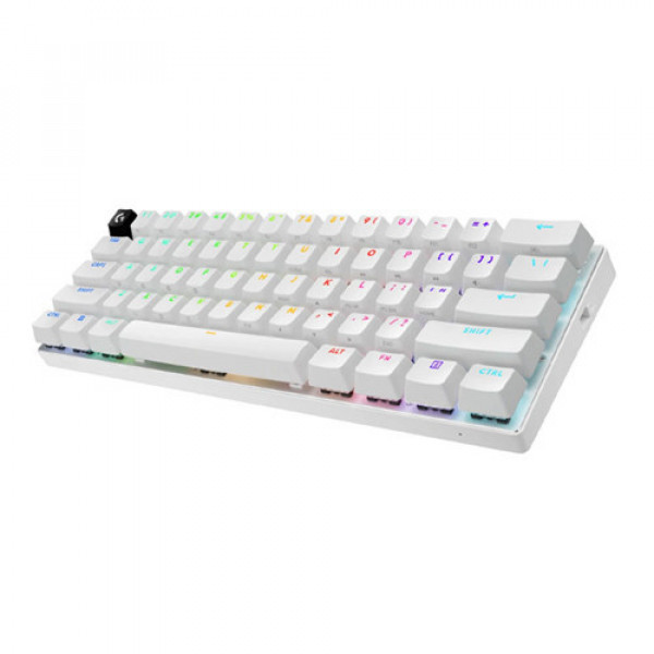 Bàn phím cơ Logitech Không dây G Pro X 60 Light Speed White