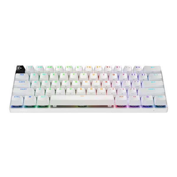 Bàn phím cơ Logitech Không dây G Pro X 60 Light Speed White