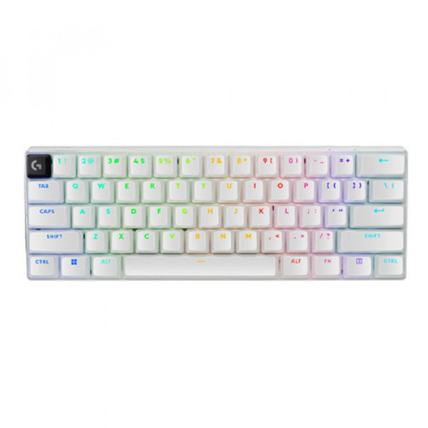 Bàn phím cơ Logitech Không dây G Pro X 60 Light Speed White