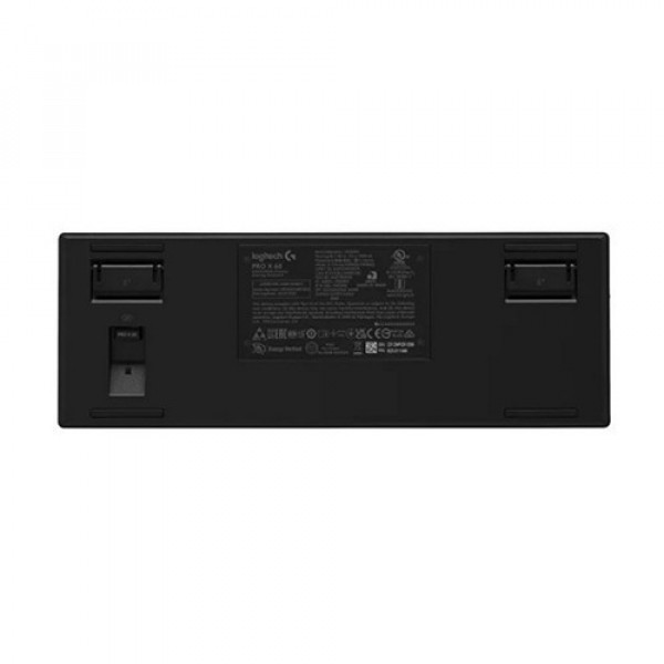 Bàn phím cơ Logitech Không dây G Pro X 60 Light Speed Black