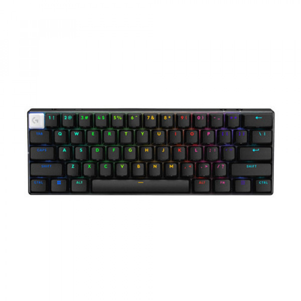 Bàn phím cơ Logitech Không dây G Pro X 60 Light Speed Black
