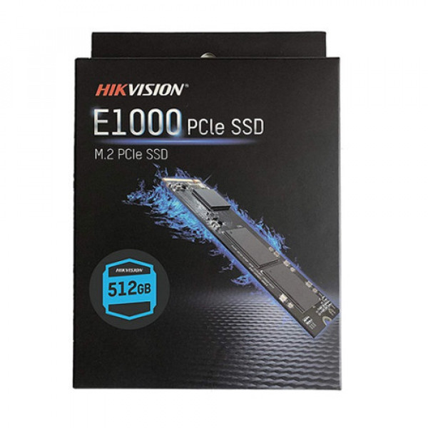 Ổ cứng SSD Hikvision 512GB HS-SSD-E1000 (NVMe PCIe/ Gen3x4 M2.2280/ 2000MB/s/ 1610MB/s)