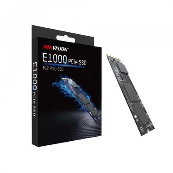 Ổ cứng SSD Hikvision 512GB HS-SSD-E1000 (NVMe PCIe/ Gen3x4 M2.2280/ 2000MB/s/ 1610MB/s)