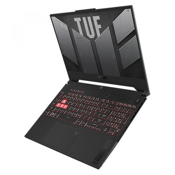 Laptop Asus TUF Gaming A15 FA507UV-LP142W (Ryzen™ 7-8845HS | 16GB | 512GB | RTX™ 4060 8GB | 15.6inch FHD 144Hz | Win 11 | Xám)