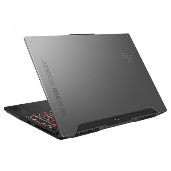 Laptop Asus TUF Gaming A15 FA507UV-LP142W (Ryzen™ 7-8845HS | 16GB | 512GB | RTX™ 4060 8GB | 15.6inch FHD 144Hz | Win 11 | Xám)