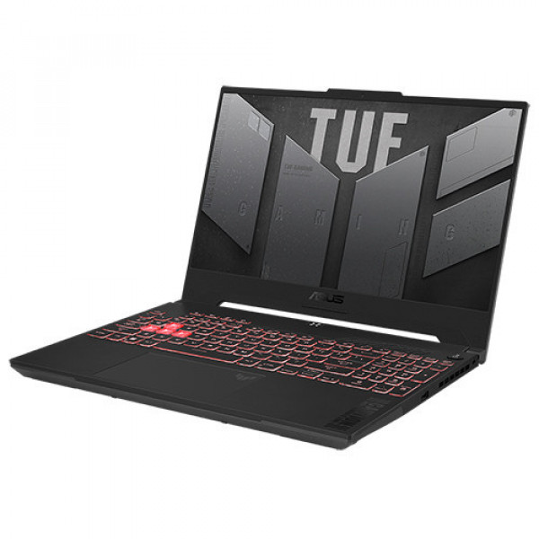 Laptop Asus TUF Gaming A15 FA507UV-LP142W (Ryzen™ 7-8845HS | 16GB | 512GB | RTX™ 4060 8GB | 15.6inch FHD 144Hz | Win 11 | Xám)