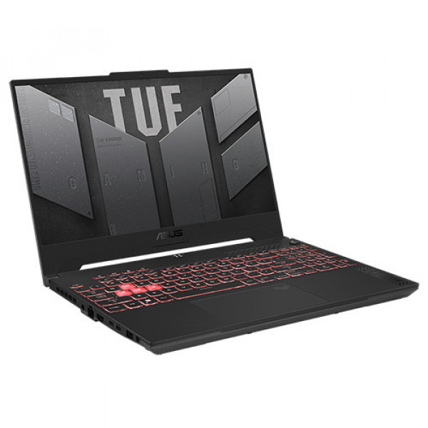 Laptop Asus TUF Gaming A15 FA507UV-LP142W (Ryzen™ 7-8845HS | 16GB | 512GB | RTX™ 4060 8GB | 15.6inch FHD 144Hz | Win 11 | Xám)