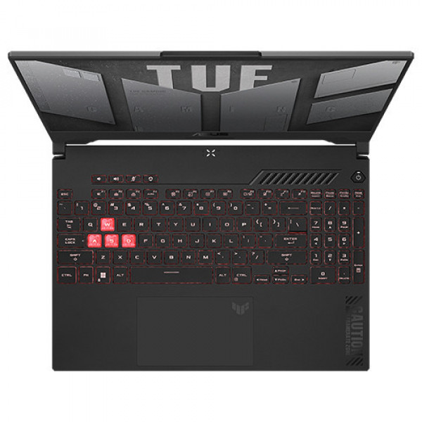 Laptop Asus TUF Gaming A15 FA507UV-LP142W (Ryzen™ 7-8845HS | 16GB | 512GB | RTX™ 4060 8GB | 15.6inch FHD 144Hz | Win 11 | Xám)