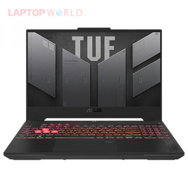 Laptop Asus TUF Gaming A15 FA507UV-LP142W (Ryzen™ 7-8845HS | 16GB | 512GB | RTX™ 4060 8GB | 15.6inch FHD 144Hz | Win 11 | Xám)