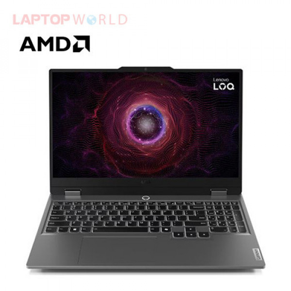 Laptop Lenovo LOQ 15AHP9 83DX0085VN (Ryzen™ 7-8845HS  | 16GB | 512GB | RTX™ 4060 | 15.6 inch FHD 144Hz | Win 11 | Xám)