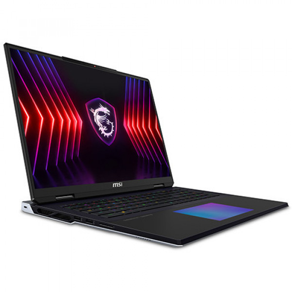 Laptop MSI Titan 18 HX A14VIG 410VN (Core™ i9-14900HX | 128GB | 2TB | RTX 4090 16GB | 18inch UHD+ MiniLED 120Hz | Win 11 | Đen)