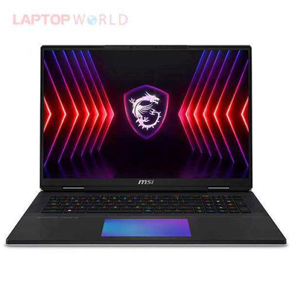 Laptop MSI Titan 18 HX A14VIG 410VN (Core™ i9-14900HX | 128GB | 2TB | RTX 4090 16GB | 18inch UHD+ MiniLED 120Hz | Win 11 | Đen)