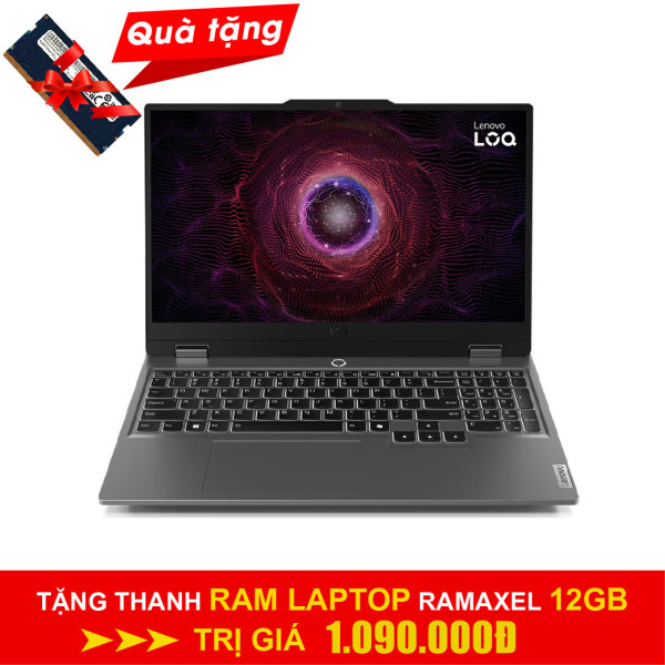 Laptop Lenovo LOQ 15ARP9 83JC003VVN (Ryzen™ 7-7435HS | 12GB | 512GB | RTX™ 4050 | 15.6 inch FHD 144Hz | Win 11 | Xám)