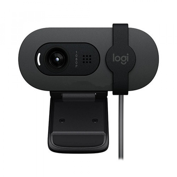 Webcam Logitech Brio 100 Full HD 1080p Than chì - 960-001587