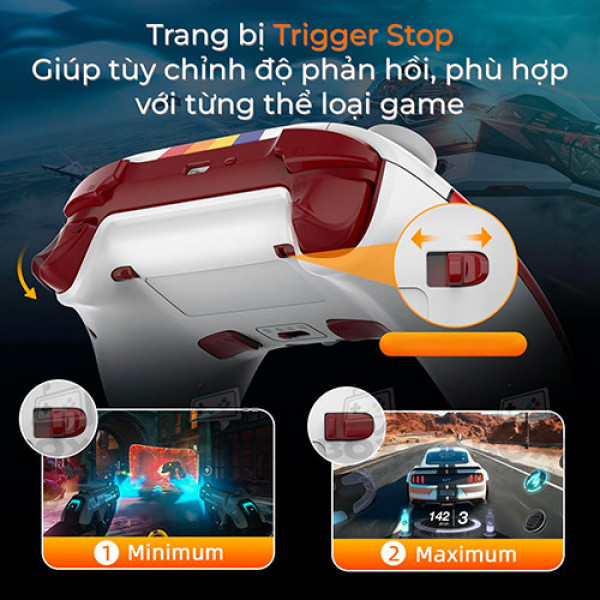 Tay Cầm Chơi Game IINE Star-Field