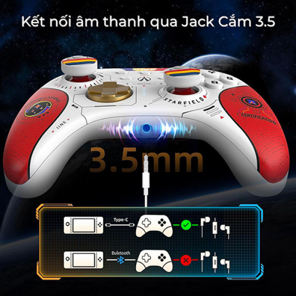 Tay Cầm Chơi Game IINE Star-Field