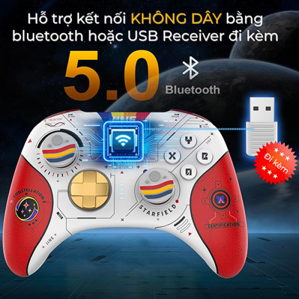 Tay Cầm Chơi Game IINE Star-Field