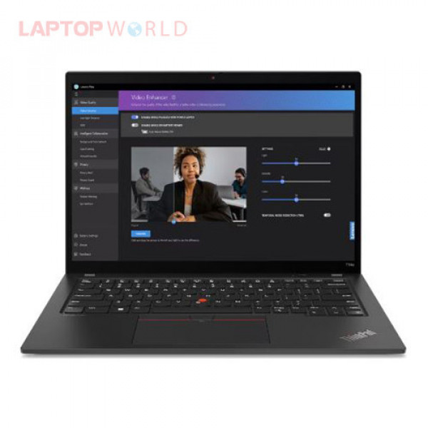 Laptop Lenovo ThinkPad T14s Gen 4 21F7S7P400 (Core i7-1360P | 16GB | 512GB | Intel Iris Xe Graphics | 14 inch WUXGA | NoOS | Đen)