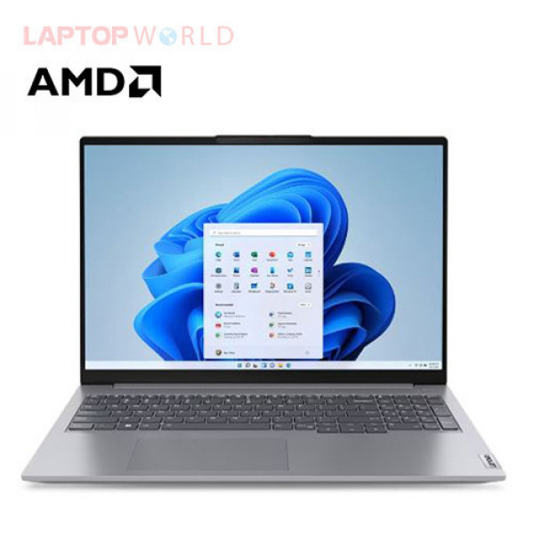 Laptop Lenovo ThinkBook 16 G6 ABP 21KK0062VN (AMD Ryzen 5 7530U | 16GB | 1TB | AMD Radeon™ Graphics | 16 inch WQXGA | Win 11 | Xám)