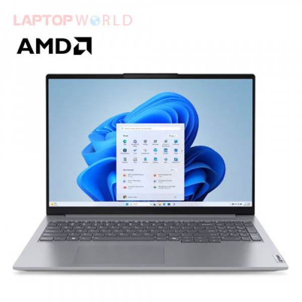 Laptop Lenovo ThinkBook 16 G7 ARP 21MW0008VN (Ryzen™ 5-7535HS | 16GB | 1TB | AMD Radeon™ 660M Graphics | 16 inch WUXGA | Win 11 | Xám)