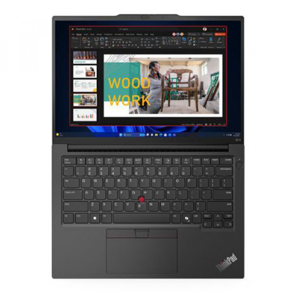 Laptop Lenovo ThinkPad E14 Gen 6 21M7004NVA (Core™ Ultra 5 125H | 16GB | 1TB | Intel® Arc™ Graphics | 14inch WUXGA | No OS | Đen)