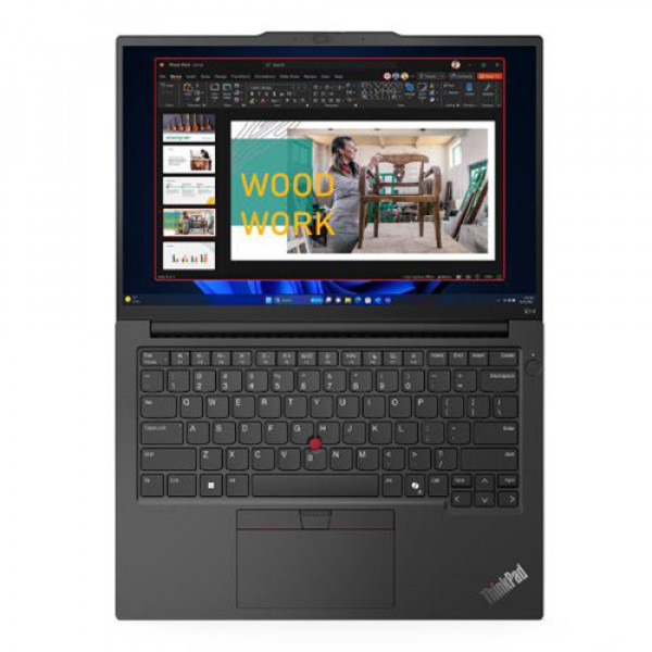 Laptop Lenovo ThinkPad E14 Gen 6 21M7004HVA (Core™ Ultra 5 125U | 16GB | 1TB | Intel® Graphics | 14inch WUXGA | No OS | Đen)