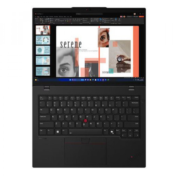 Laptop Lenovo ThinkPad L14 Gen 5 21L1003TVA (Core™ Ultra 7 155H | 16GB | 512GB |  Intel® Arc™ Graphics | 14 inch WUXGA | No OS | Đen)