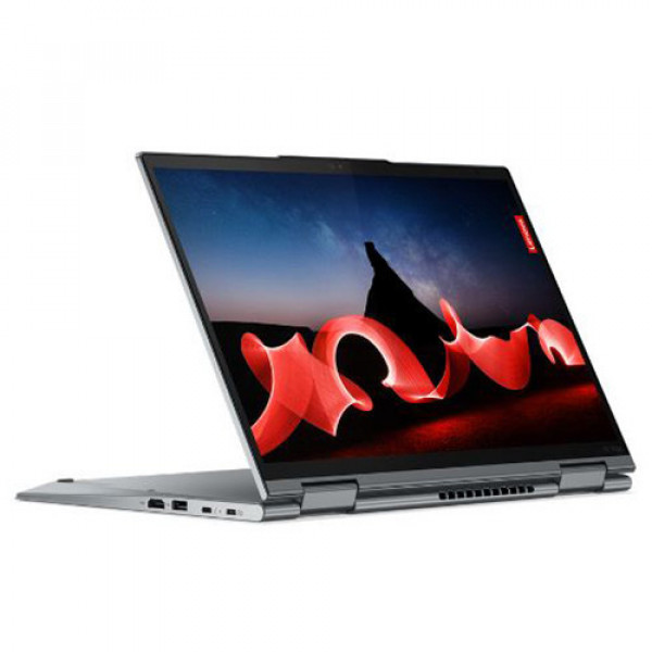 Laptop Lenovo ThinkPad X1 Yoga Gen 8 21HQ007DVN (Core™ i7-1355U | 32GB | 512GB | Intel® Iris® Xe | 14 WQUXGA OLED | Cảm ứng  | Win 11 Pro | Xám)