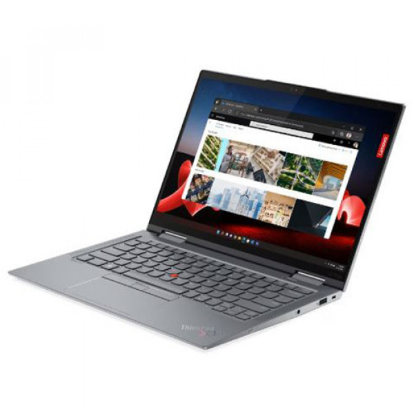 Laptop Lenovo ThinkPad X1 Yoga Gen 8 21HQ007DVN (Core™ i7-1355U | 32GB | 512GB | Intel® Iris® Xe | 14 WQUXGA OLED | Cảm ứng  | Win 11 Pro | Xám)