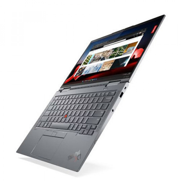 Laptop Lenovo ThinkPad X1 Yoga Gen 8 21HQ007DVN (Core™ i7-1355U | 32GB | 512GB | Intel® Iris® Xe | 14 WQUXGA OLED | Cảm ứng  | Win 11 Pro | Xám)