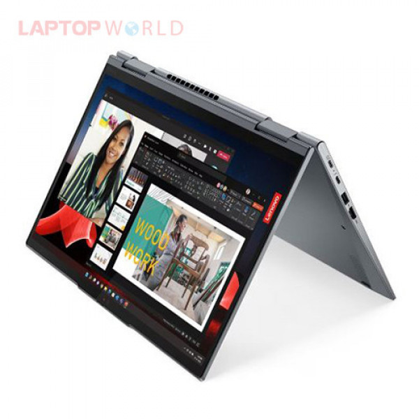 Laptop Lenovo ThinkPad X1 Yoga Gen 8 21HQ007DVN (Core™ i7-1355U | 32GB | 512GB | Intel® Iris® Xe | 14 WQUXGA OLED | Cảm ứng  | Win 11 Pro | Xám)