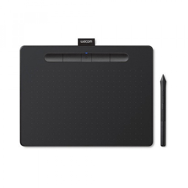 Bảng vẽ điện tử Wacom Intuos S Bluetooth Black (CTL-4100WL)