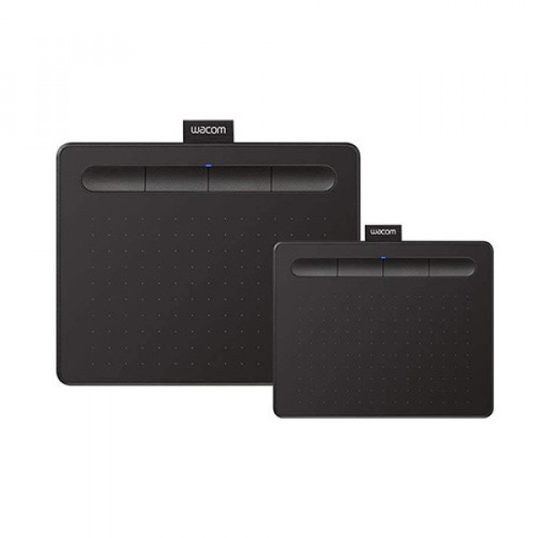 Bảng vẽ điện tử Wacom Intuos M Bluetooth Black (CTL-6100WL)