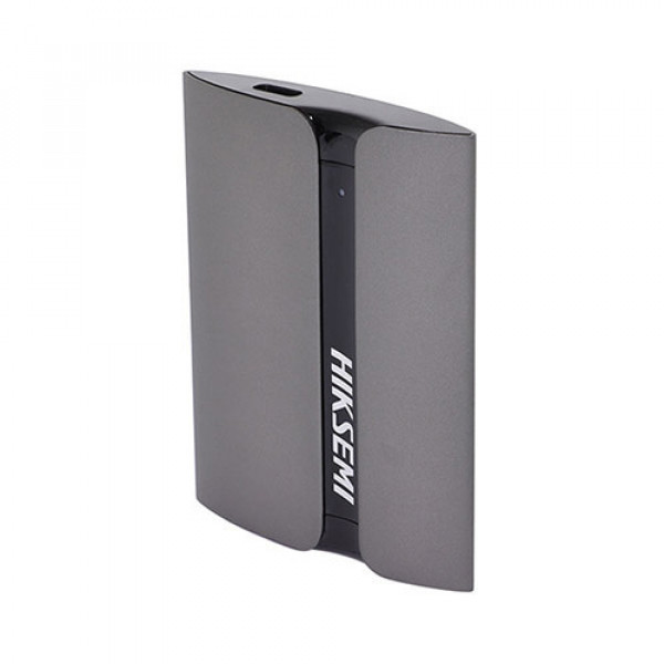 Ổ cứng di động SSD Hiksemi T300S 1Tb USB-A & USB-C Màu xám