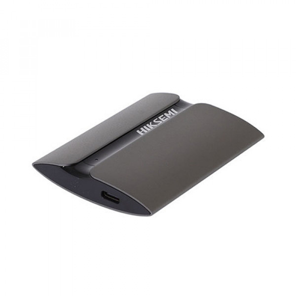 Ổ cứng di động SSD Hiksemi T300S 1Tb USB-A & USB-C Màu xám