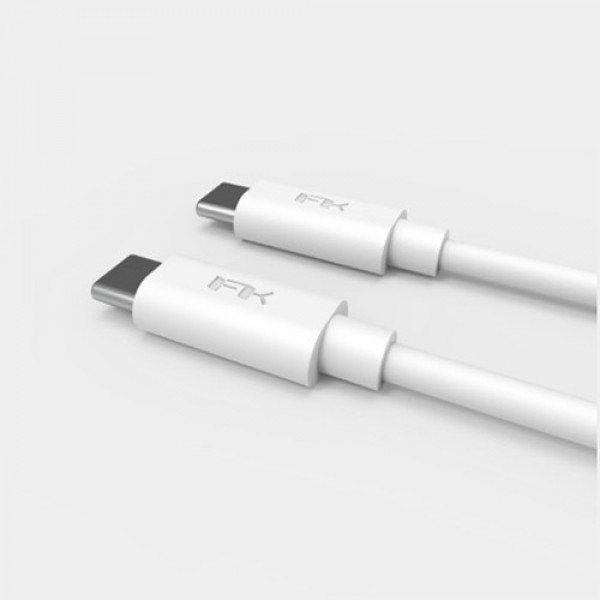 Dây cáp Feeltek USB-C  to USB-C 120cm TPE (CAC120ZZC3080)