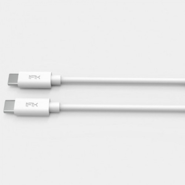 Dây cáp Feeltek USB-C  to USB-C 120cm TPE (CAC120ZZC3080)