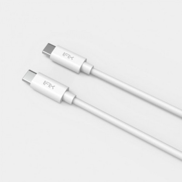 Dây cáp Feeltek USB-C  to USB-C 120cm TPE (CAC120ZZC3080)