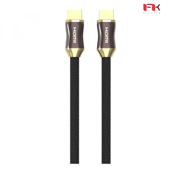 Dây cáp HDMI 4K UHD 2m Black Feeltek (CAH200BMH41F)