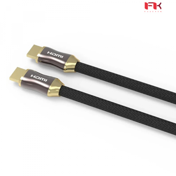 Dây cáp HDMI 4K UHD 2m Black Feeltek (CAH200BMH41F)